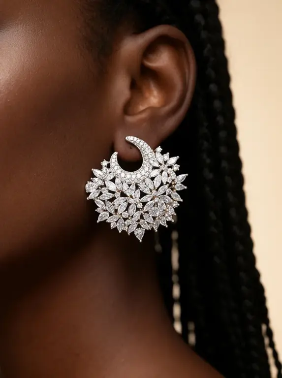 Brinco Lua di Cristallo