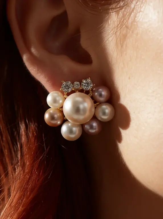 Brinco Aurora Pérola