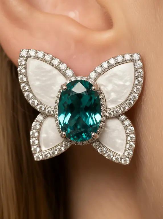 Brinco Borboleta Celestia