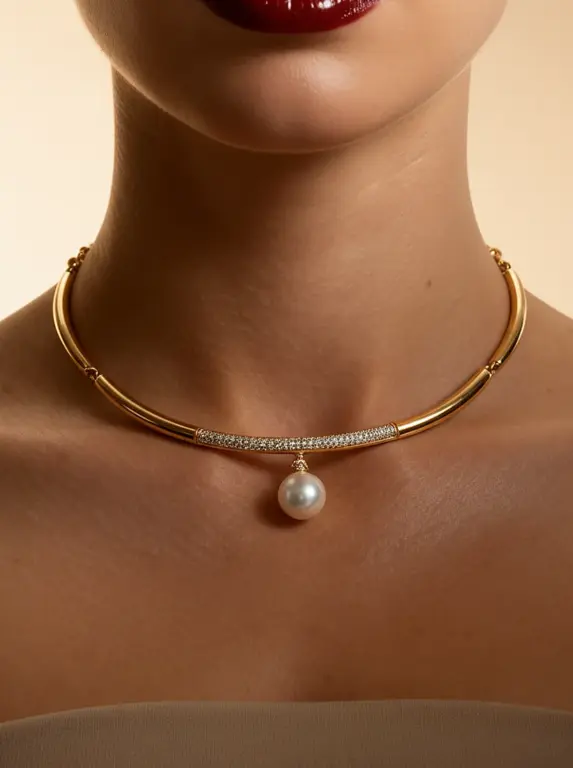 Choker Pérola Imperial