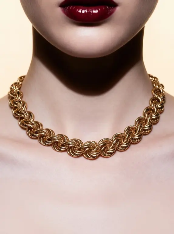 Colar Trançado Royale