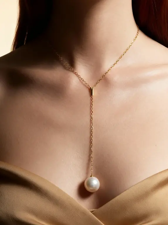 Colar Pérola Lumière