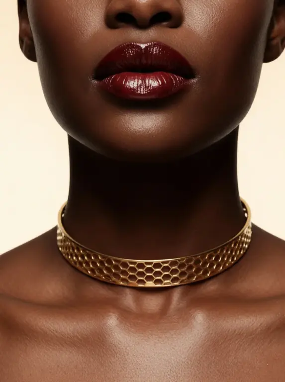 Choker Favo Lumière