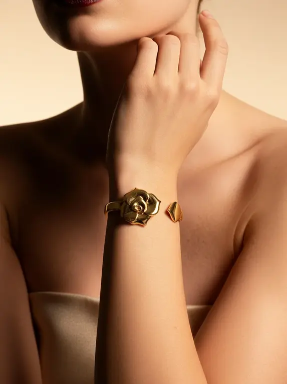 Pulseira Rosa Royale