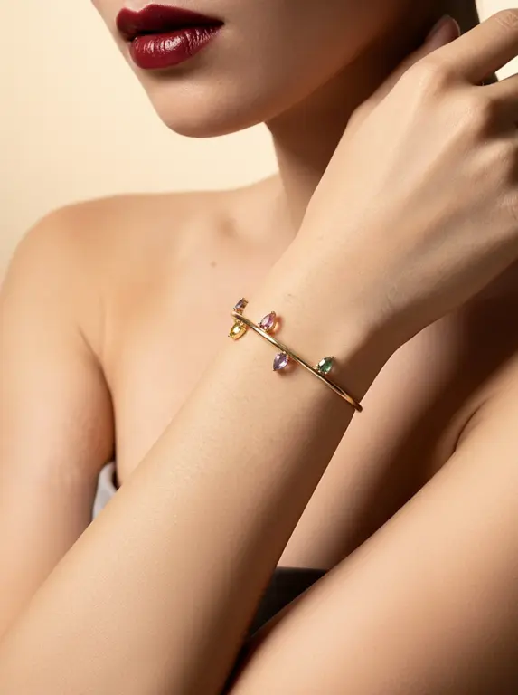 Pulseira Aurora Gema