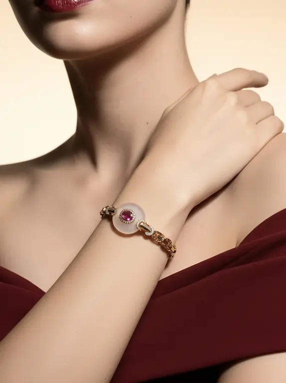 Pulseira Aurora Rubi