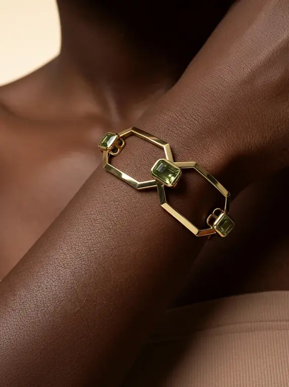 Pulseira Geometria Imperial