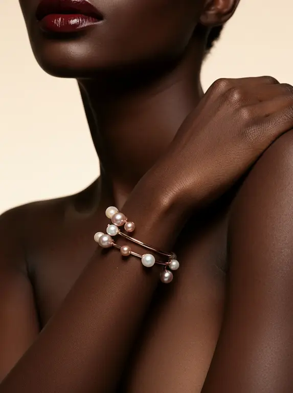 Pulseira Pérola Harmonia