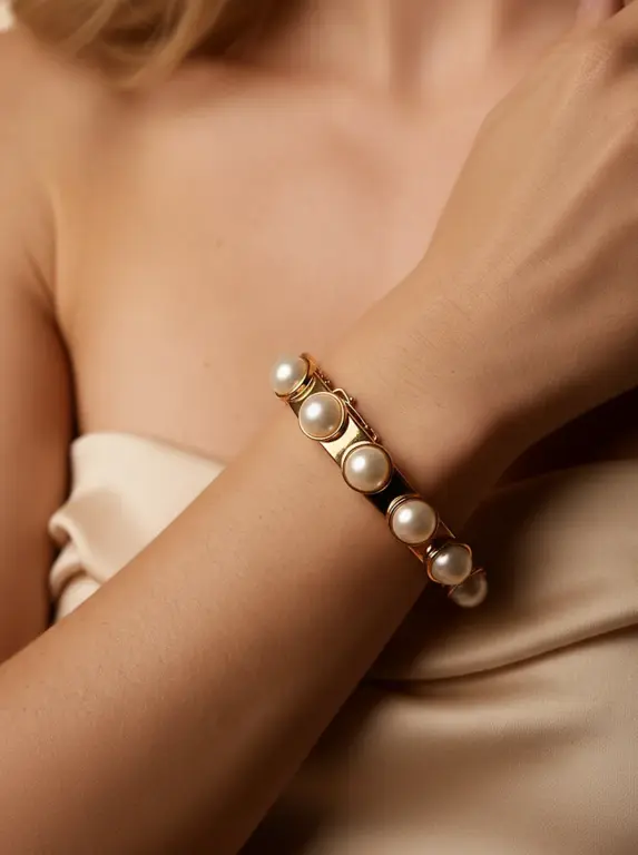 Pulseira Pérola Élysée